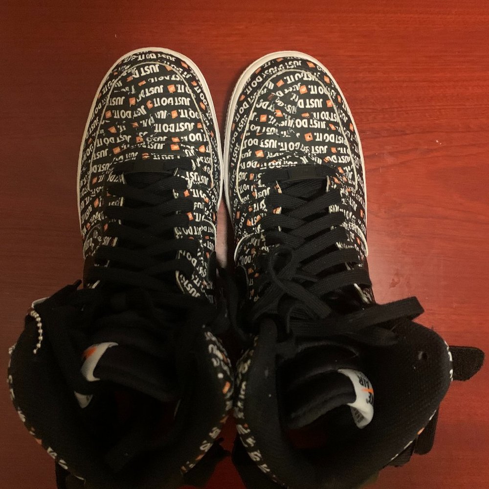 🔥Nike "JUST DO IT" High top🔥
